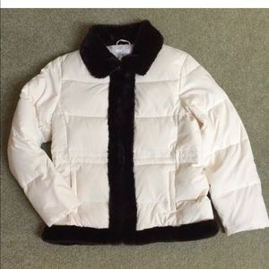 charter club down puffer jacket size large